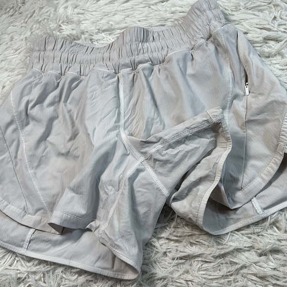Lululemon Track That Short *5" White - Picture 2 of 6